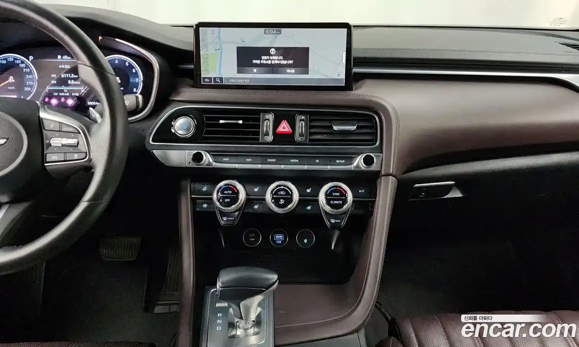 Genesis G70 2021 2.0 гидро в Москве № 931250, фото 14