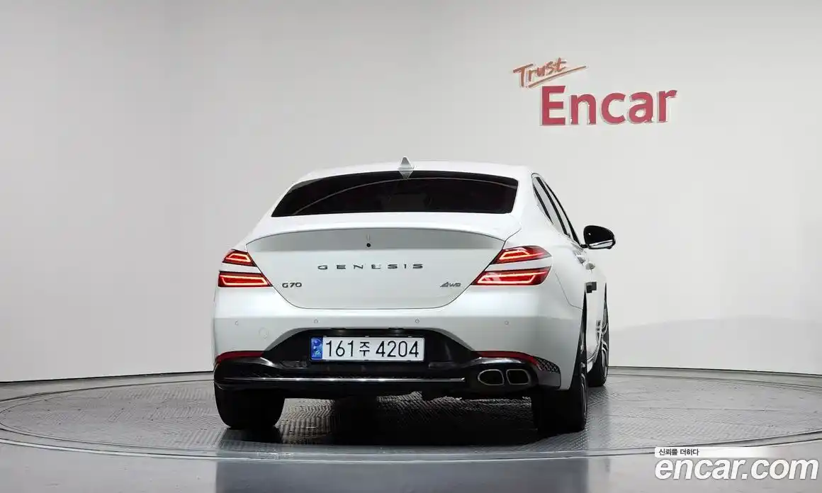 Genesis G70 2021 2.0 гидро в Москве № 931250, фото 4