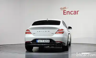 Genesis G70 2021 2.0 гидро в Москве № 931250, миниатюра 4