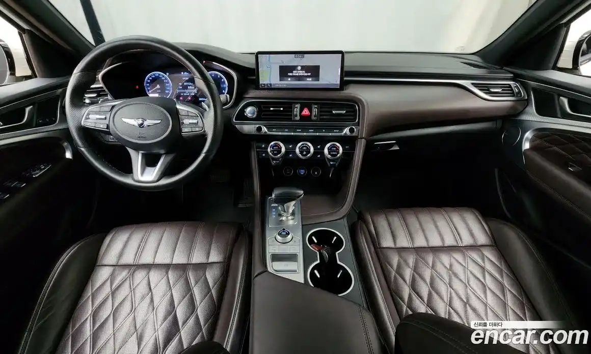 Genesis G70 2021 2.0 гидро в Москве № 931250, фото 7
