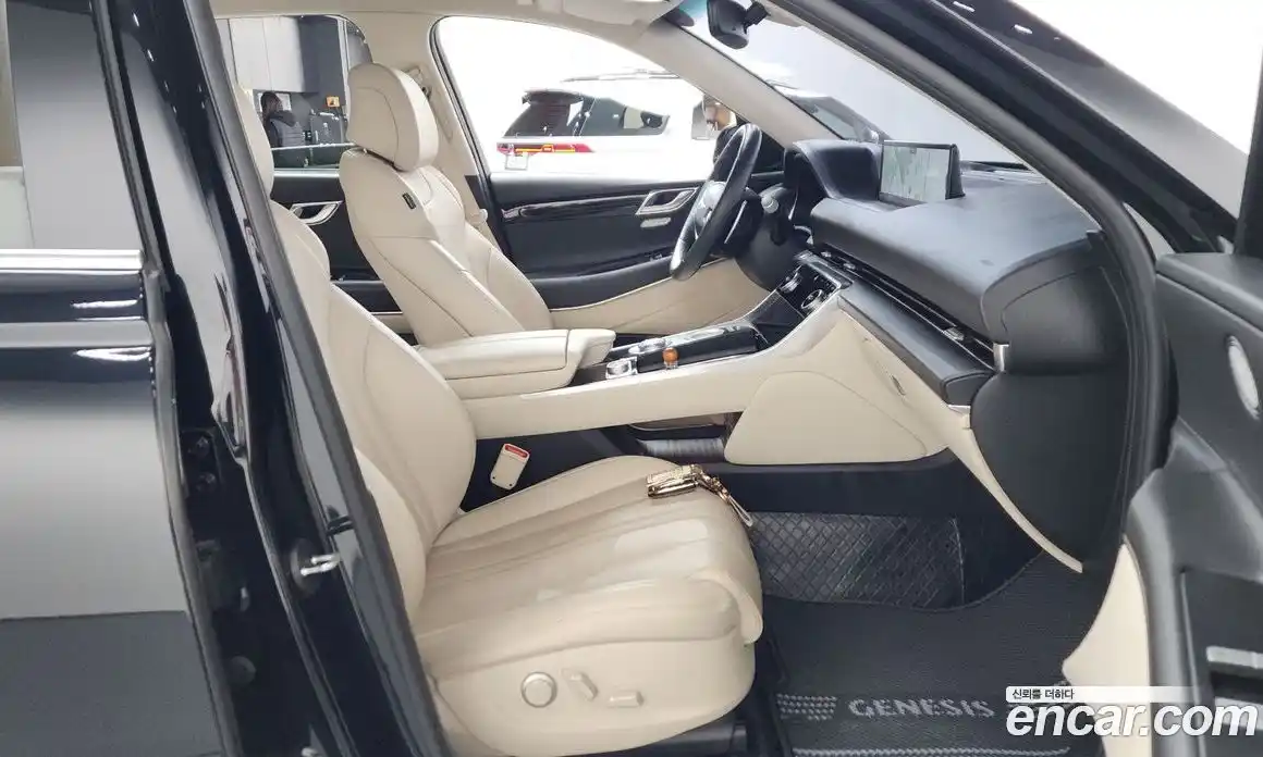 Genesis GV80 2020 2.5 Автомат в Москве № 931273, фото 11