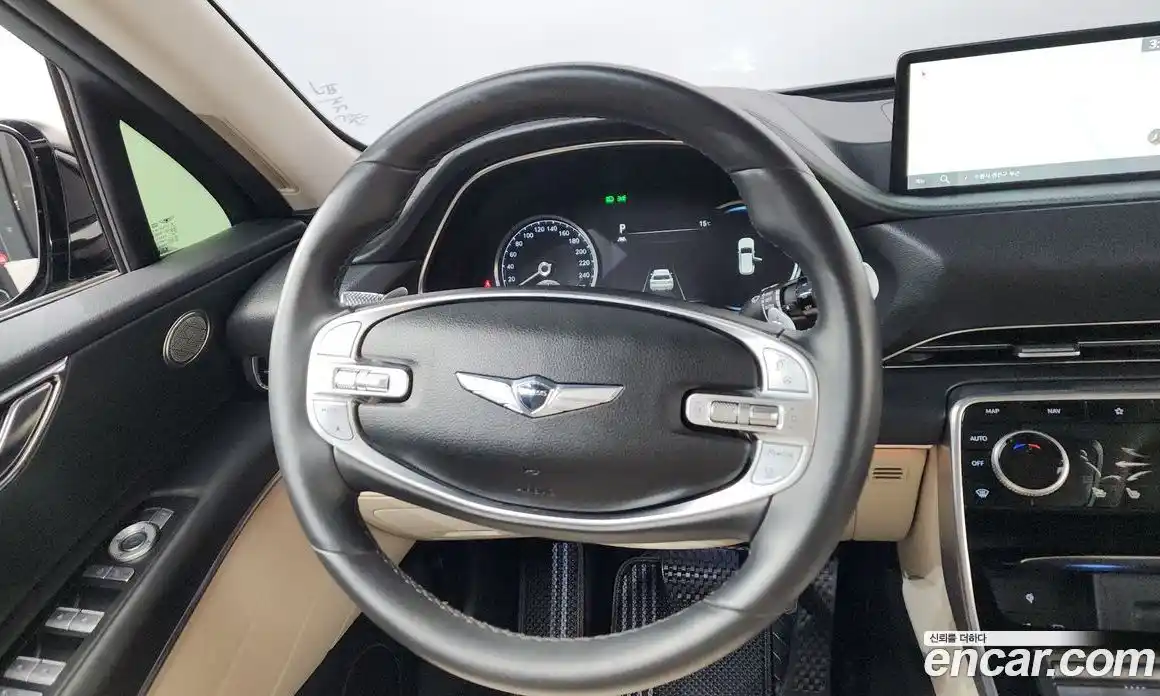 Genesis GV80 2020 2.5 Автомат в Москве № 931273, фото 13