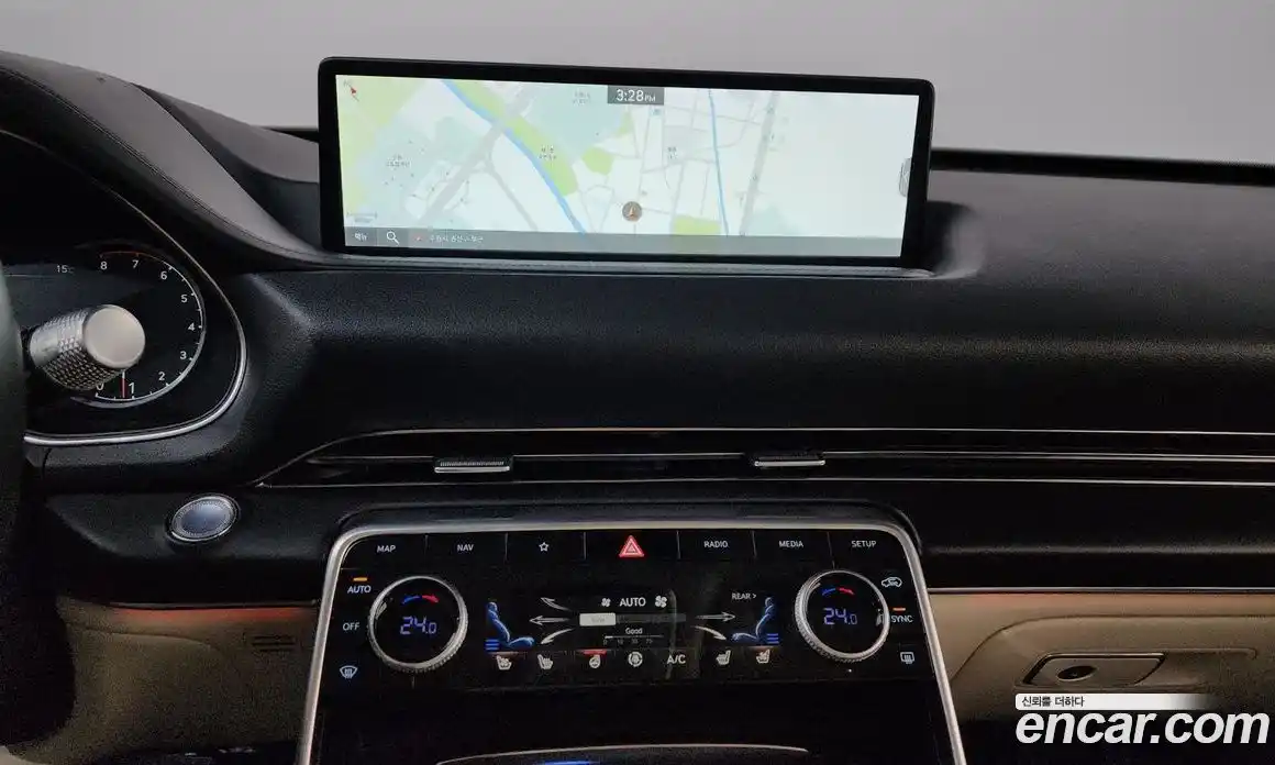 Genesis GV80 2020 2.5 Автомат в Москве № 931273, фото 14