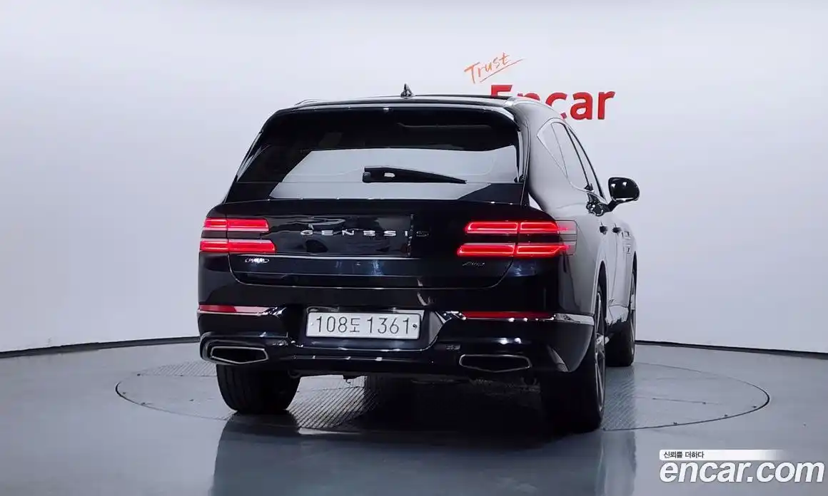 Genesis GV80 2020 2.5 Автомат в Москве № 931273, фото 4