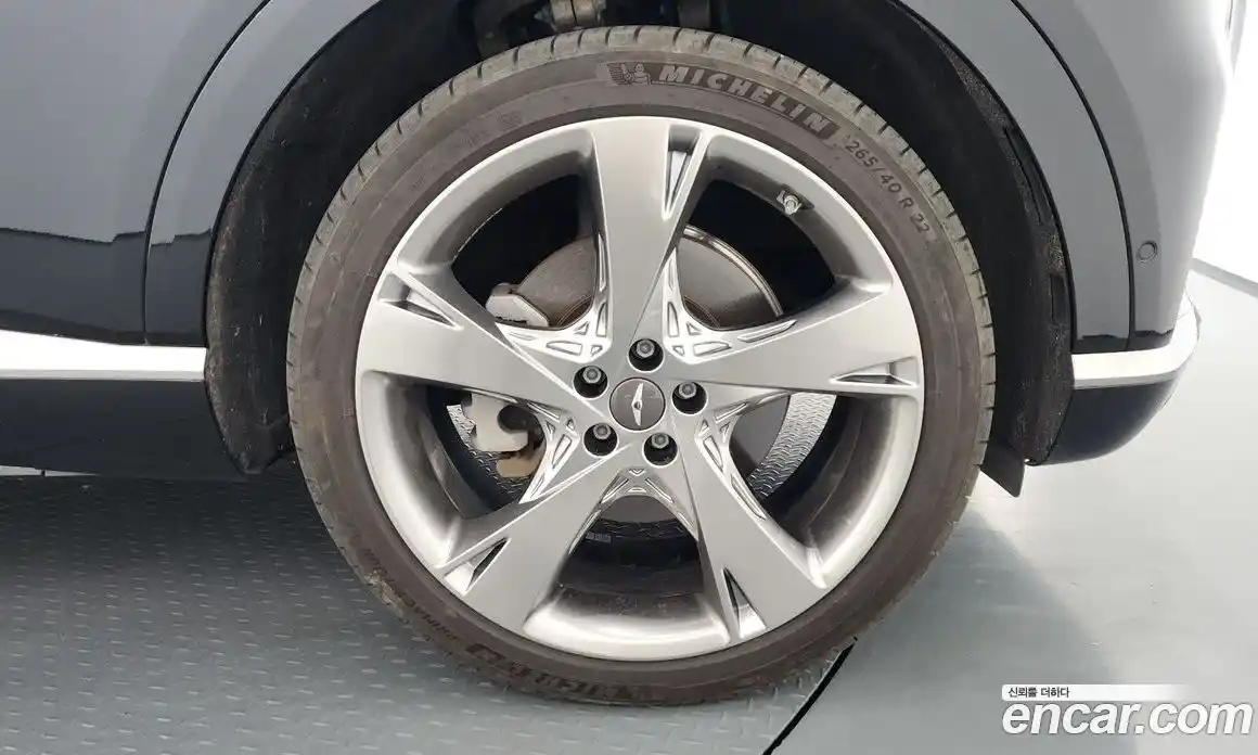 Genesis GV80 2020 2.5 Автомат в Москве № 931273, фото 5