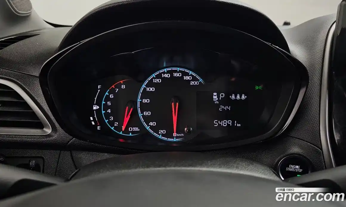 Chevrolet Spark 2020 1.0 Автомат в Москве № 934714, фото 8