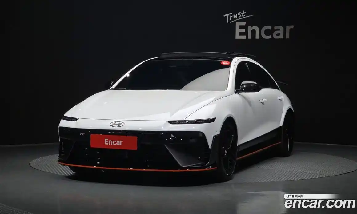 Hyundai Ioniq 6 2026 0.1 Автомат в Москве № 967564, фото 1