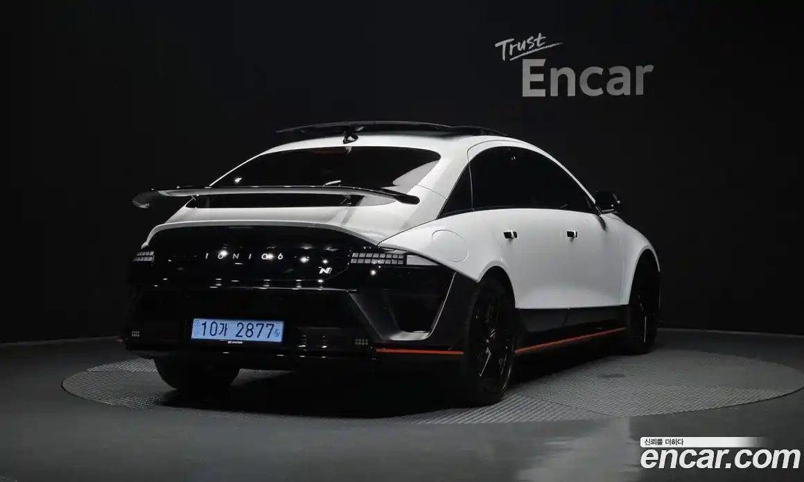 Hyundai Ioniq 6 2026 0.1 Автомат в Москве № 967564, фото 2