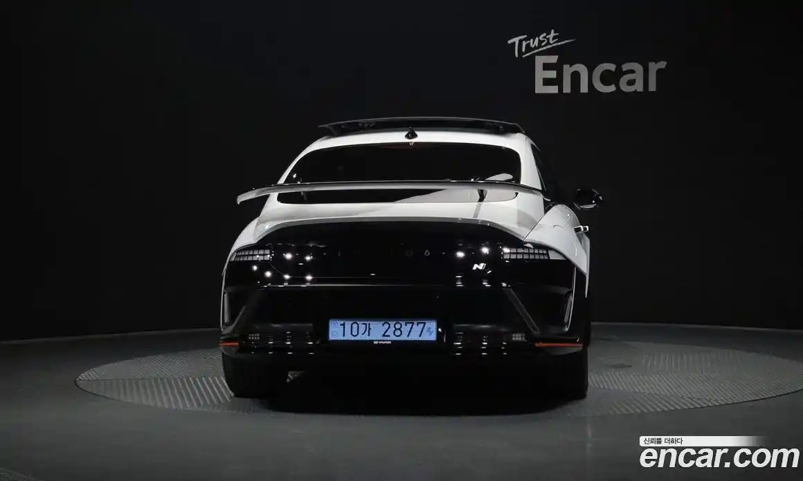 Hyundai Ioniq 6 2026 0.1 Автомат в Москве № 967564, фото 4