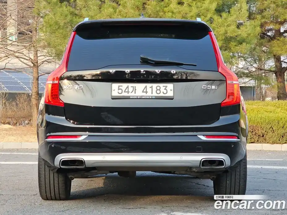 Volvo XC90 2018 2.0 гидро в Москве № 967934, фото 3