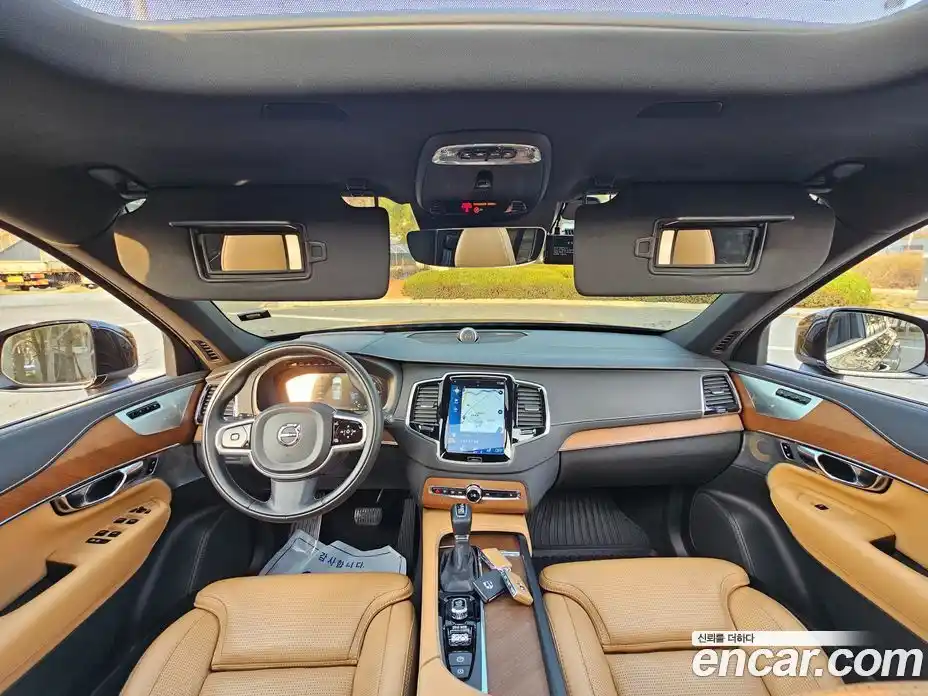 Volvo XC90 2018 2.0 гидро в Москве № 967934, фото 5