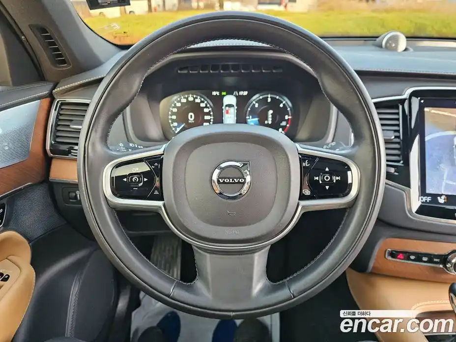 Volvo XC90 2018 2.0 гидро в Москве № 967934, фото 9