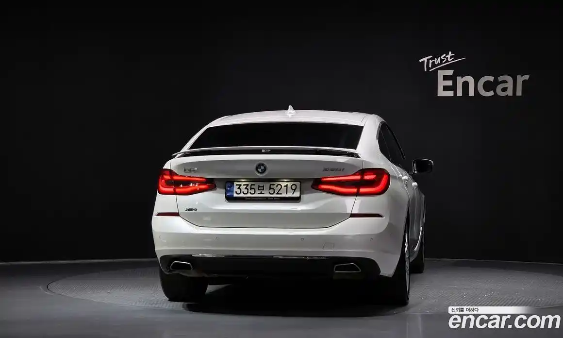BMW 6-Series 2022 3.0 гидро в Москве № 968296, фото 4