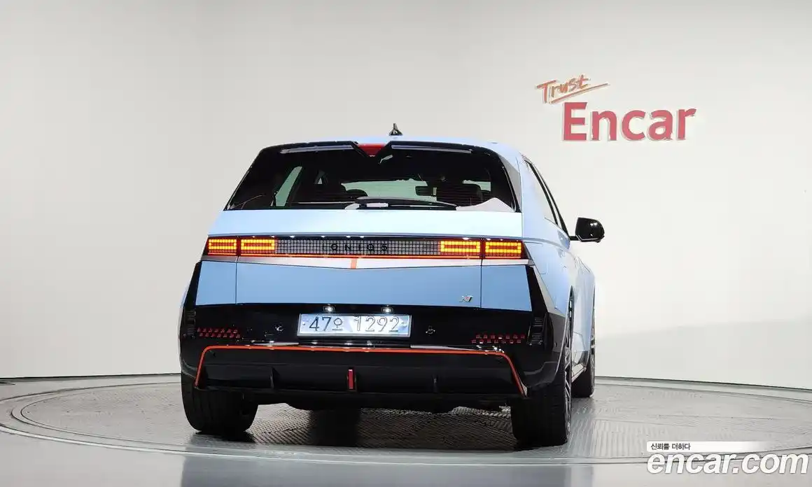 Hyundai Ioniq 5 2025 0.1 Автомат в Москве № 968419, фото 3