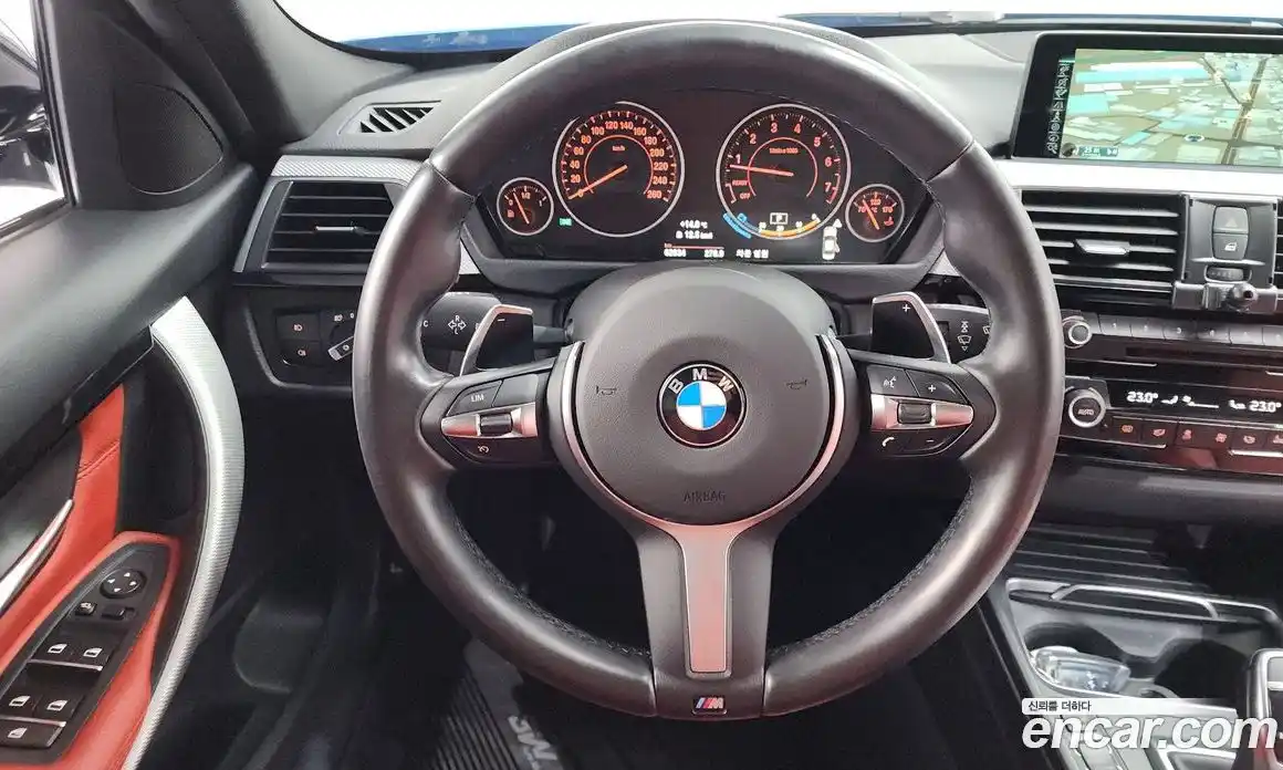BMW 3-Series 2016 2.0 гидро в Москве № 968597, фото 13