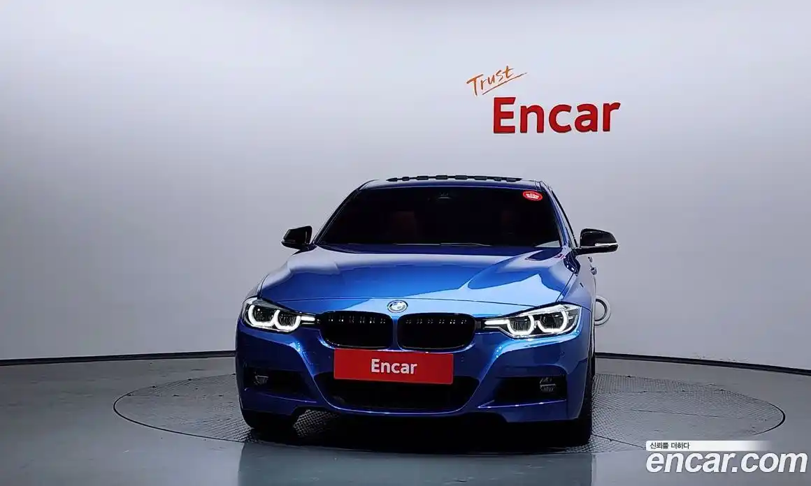 BMW 3-Series 2016 2.0 гидро в Москве № 968597, фото 3