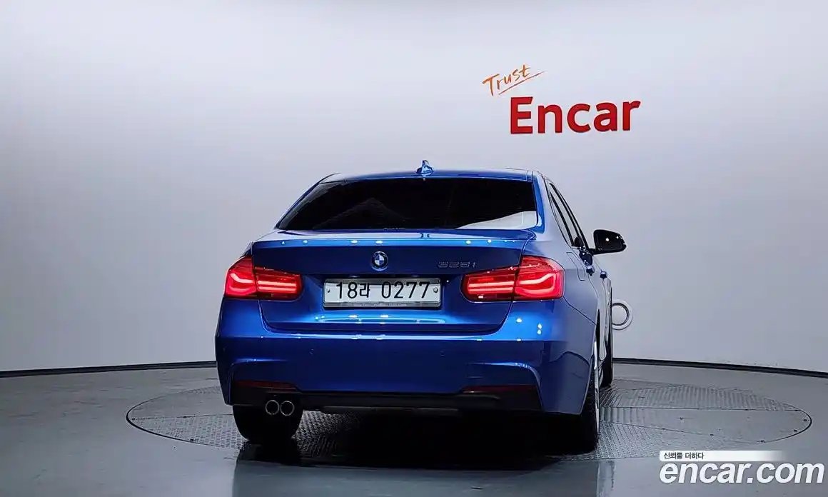 BMW 3-Series 2016 2.0 гидро в Москве № 968597, фото 4