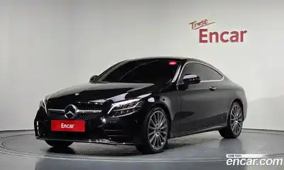 Mercedes-Benz C-Class, 2019