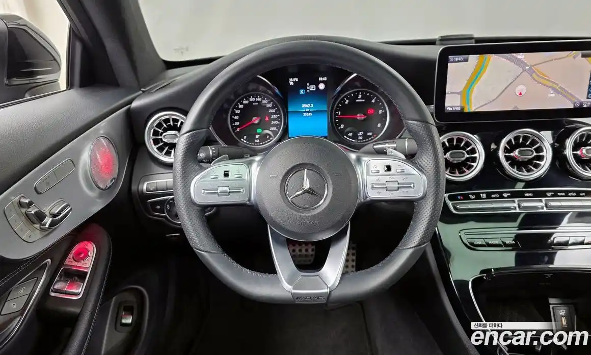 Mercedes-Benz C-Class 2019 1.9 гидро в Москве № 969480, фото 13