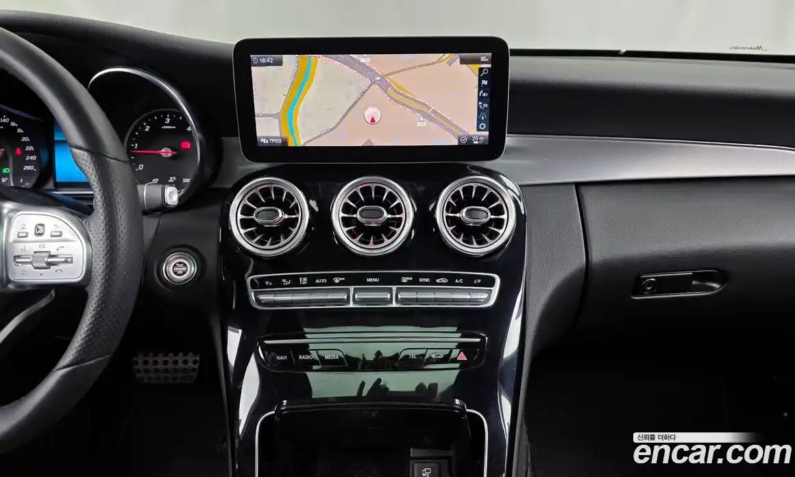 Mercedes-Benz C-Class 2019 1.9 гидро в Москве № 969480, фото 14