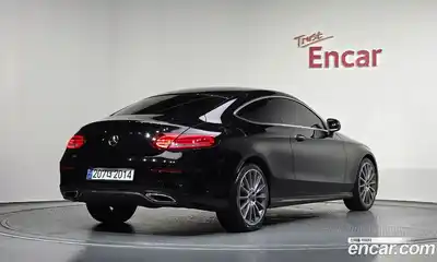 Mercedes-Benz C-Class 2019 1.9 гидро в Москве № 969480, миниатюра 2