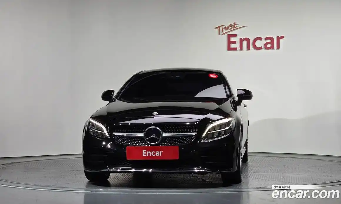 Mercedes-Benz C-Class 2019 1.9 гидро в Москве № 969480, фото 3