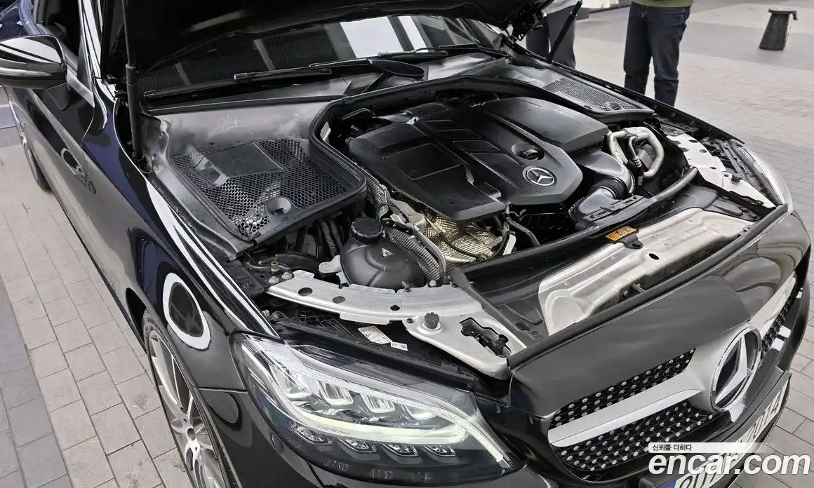 Mercedes-Benz C-Class 2019 1.9 гидро в Москве № 969480, фото 6