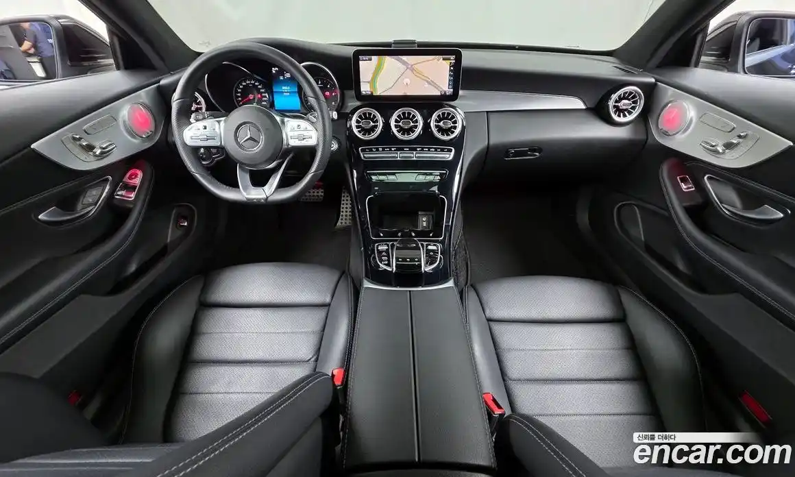 Mercedes-Benz C-Class 2019 1.9 гидро в Москве № 969480, фото 7