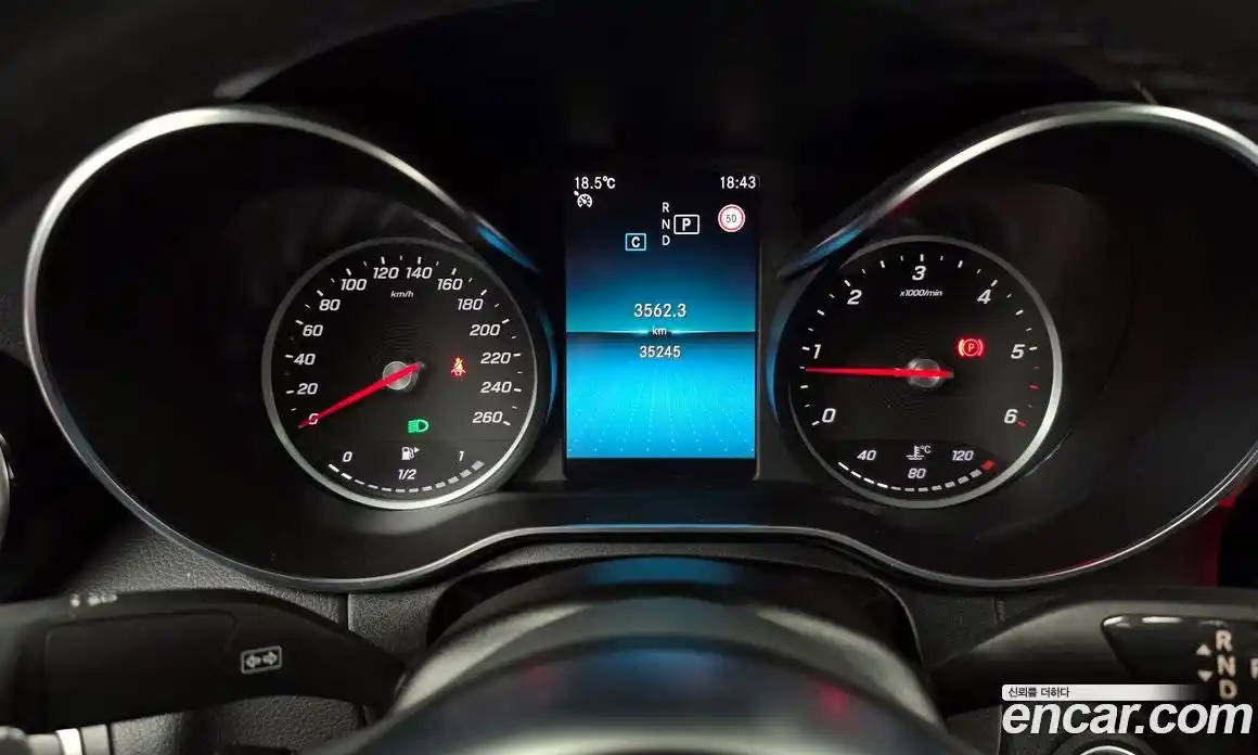 Mercedes-Benz C-Class 2019 1.9 гидро в Москве № 969480, фото 8