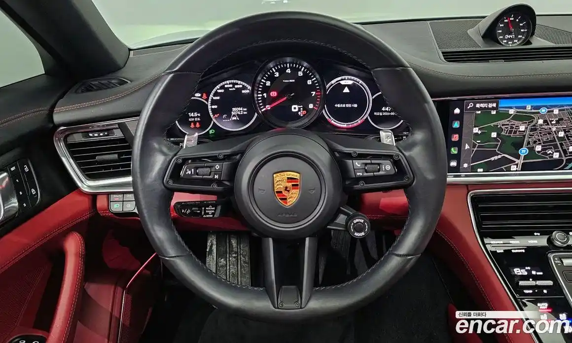 Porsche Panamera 2022 2.9 гидро в Москве № 970860, фото 13