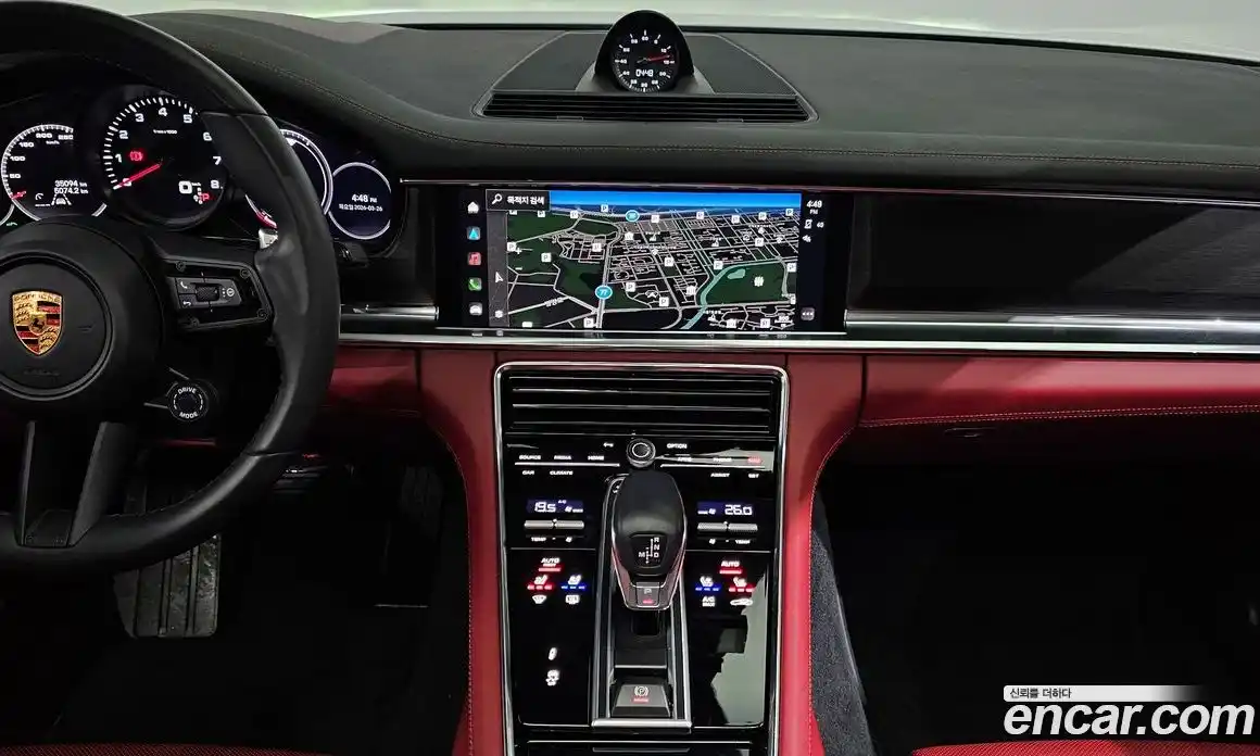 Porsche Panamera 2022 2.9 гидро в Москве № 970860, фото 19