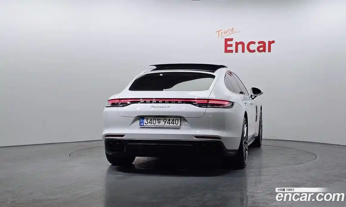 Porsche Panamera 2022 2.9 гидро в Москве № 970860, фото 4