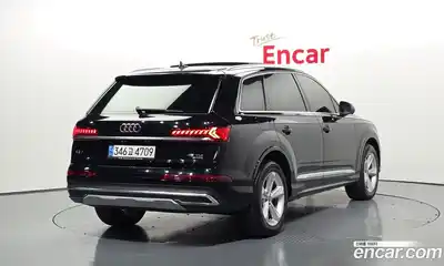 Audi Q7 2020 3.0 Автомат в Москве № 970877, миниатюра 2
