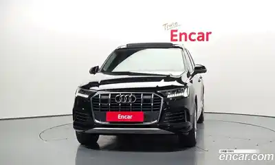 Audi Q7 2020 3.0 Автомат в Москве № 970877, миниатюра 3