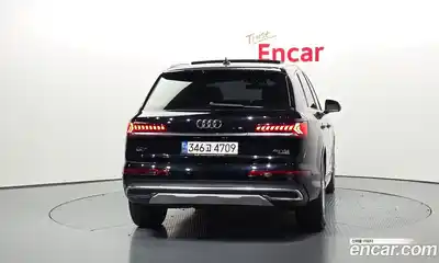 Audi Q7 2020 3.0 Автомат в Москве № 970877, миниатюра 4