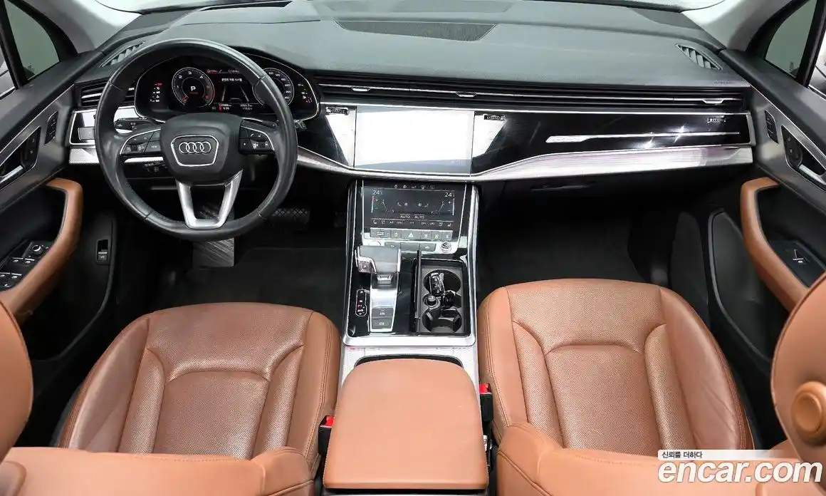 Audi Q7 2020 3.0 Автомат в Москве № 970877, фото 7