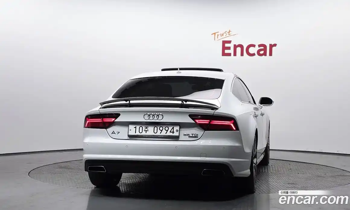 Audi A7 2015 3.0 Автомат в Москве № 970958, фото 4