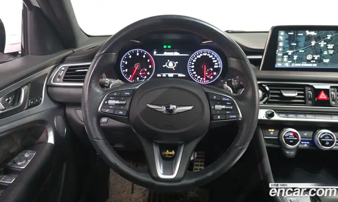 Genesis G70 2018 2.0 Автомат в Москве № 973353, фото 12