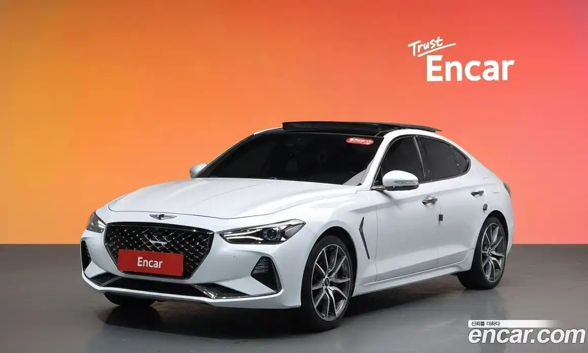 Genesis G70 2018 2.0 Автомат в Москве № 973353, фото 20