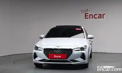 Genesis G70 2018 2.0 Автомат в Москве № 973353, миниатюра 2