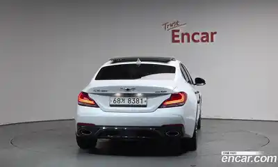 Genesis G70 2018 2.0 Автомат в Москве № 973353, миниатюра 3