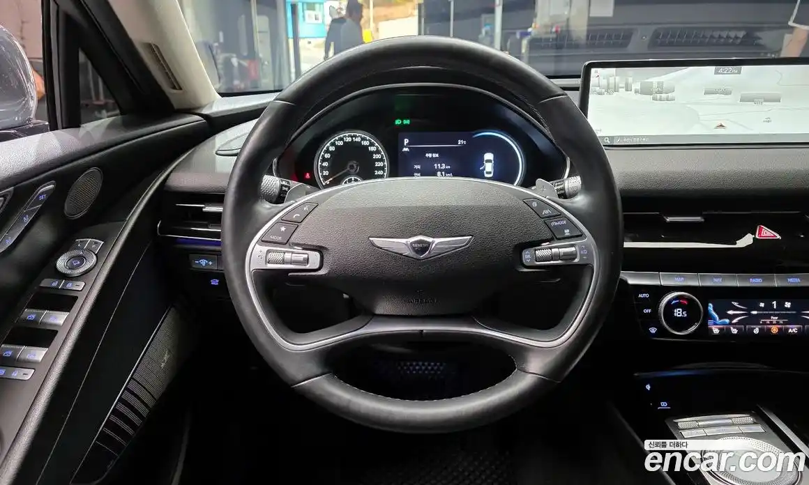 Genesis G80 2021 2.2 гидро в Москве № 973379, фото 13