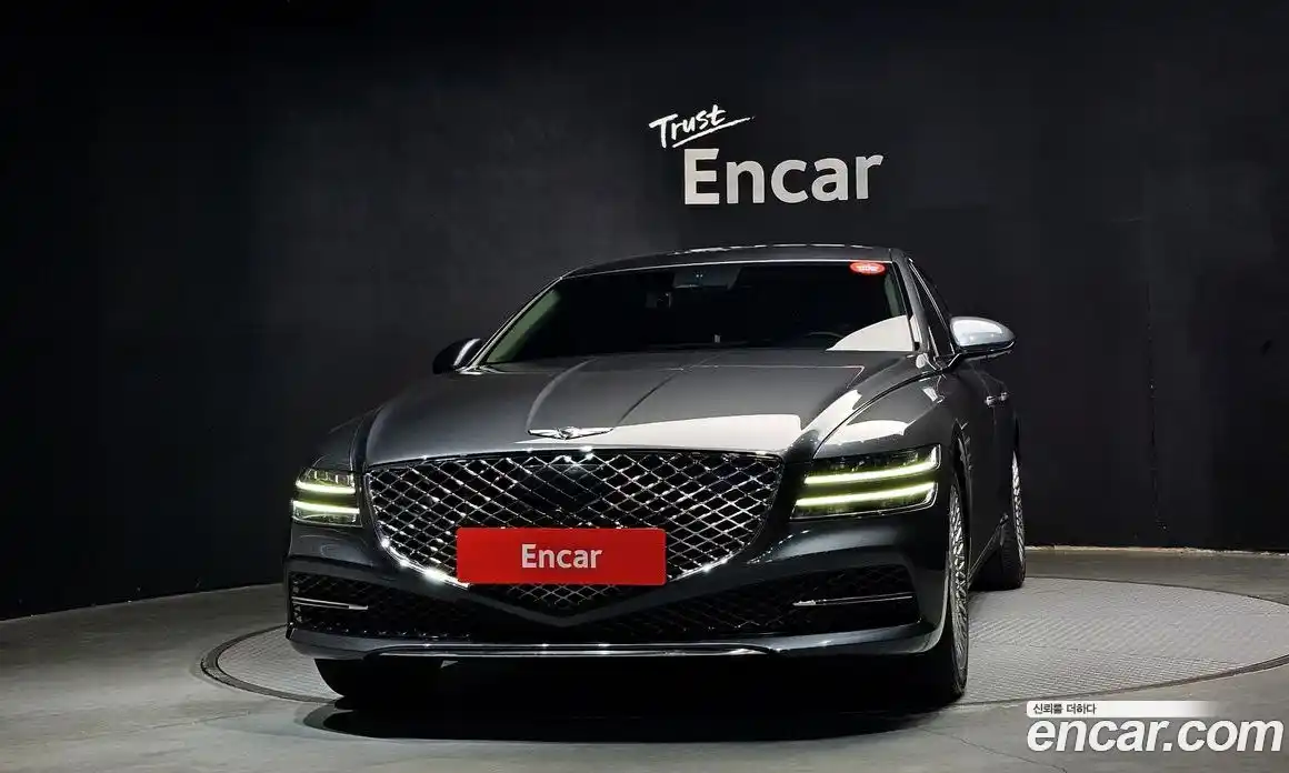 Genesis G80 2021 2.2 гидро в Москве № 973379, фото 3