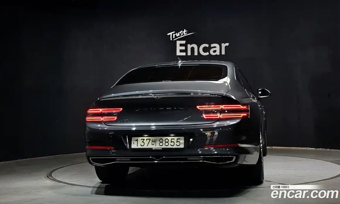 Genesis G80 2021 2.2 гидро в Москве № 973379, фото 4