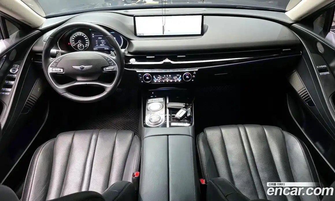 Genesis G80 2021 2.2 гидро в Москве № 973379, фото 7