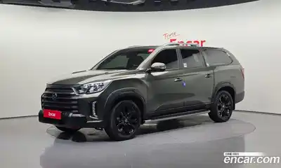 SsangYong Rexton, 2022