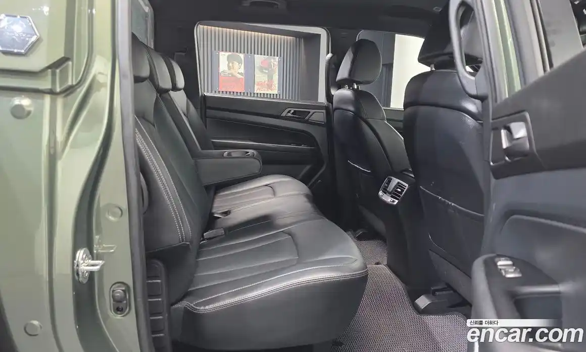 SsangYong Rexton 2022 2.2 Автомат в Москве № 973461, фото 12