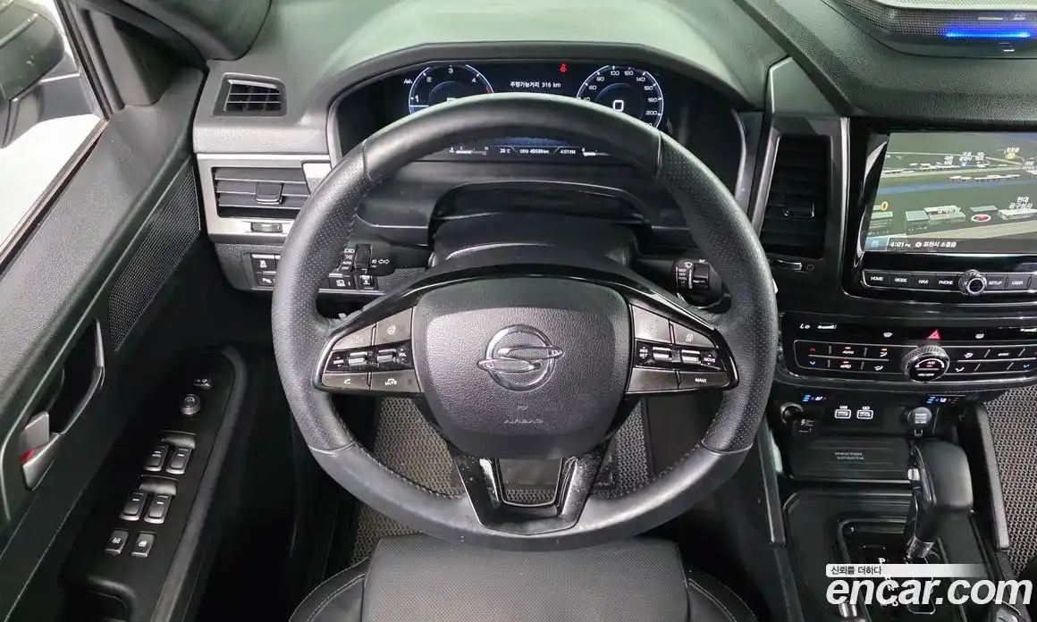 SsangYong Rexton 2022 2.2 Автомат в Москве № 973461, фото 13