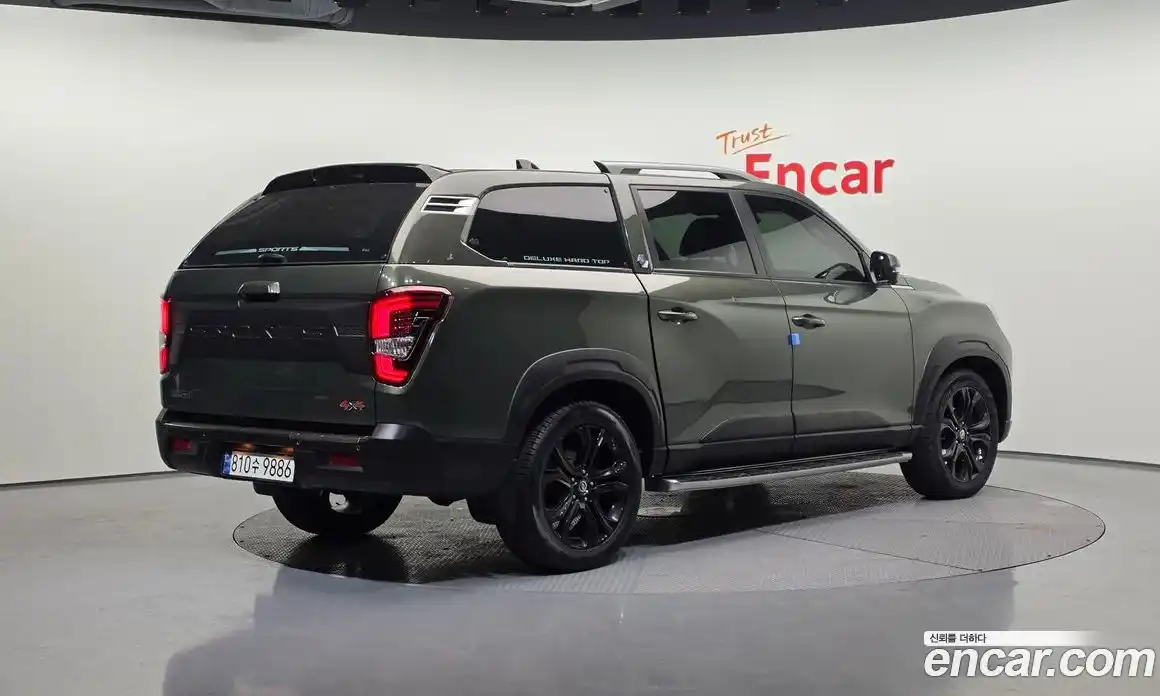 SsangYong Rexton 2022 2.2 Автомат в Москве № 973461, фото 2