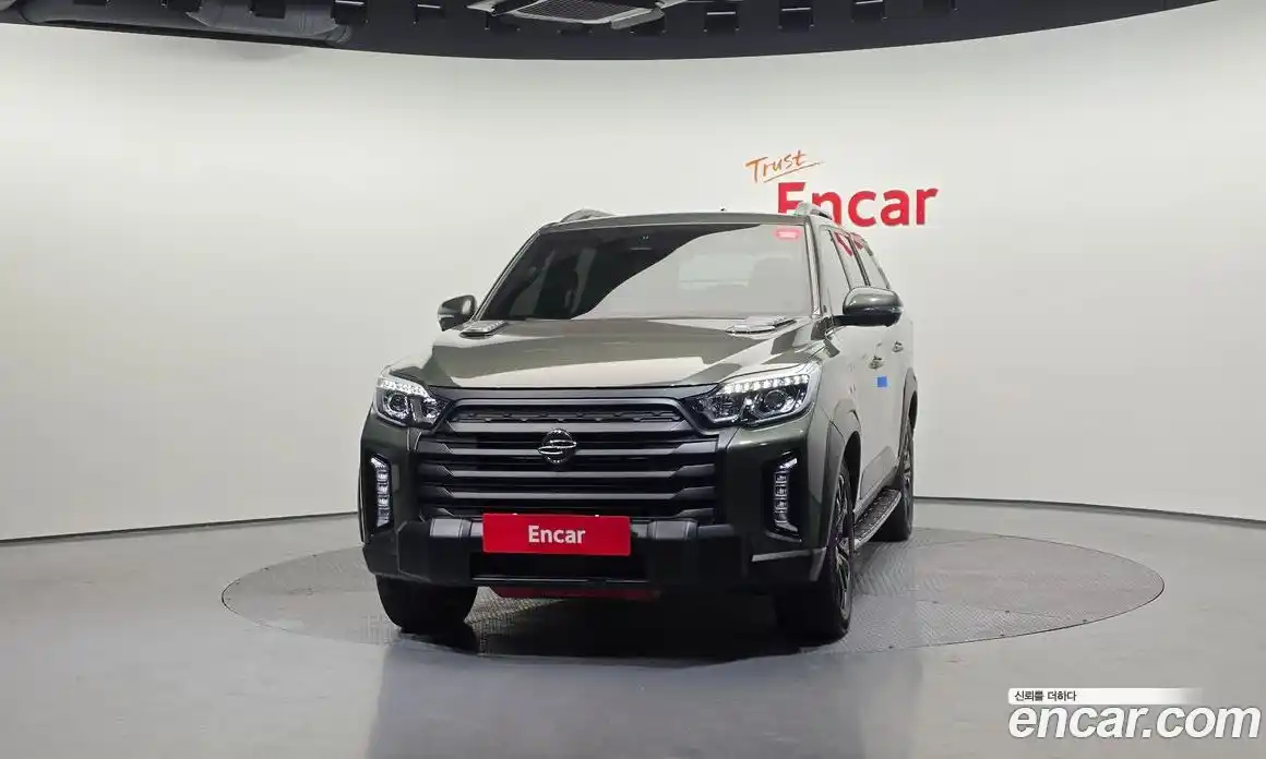 SsangYong Rexton 2022 2.2 Автомат в Москве № 973461, фото 3